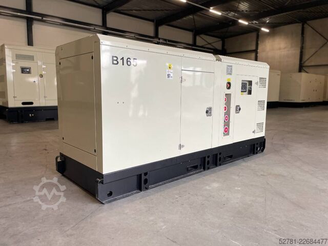 Generator set Baudouin 6M11G165/5 - 165 kVA Generator - DPX-19870