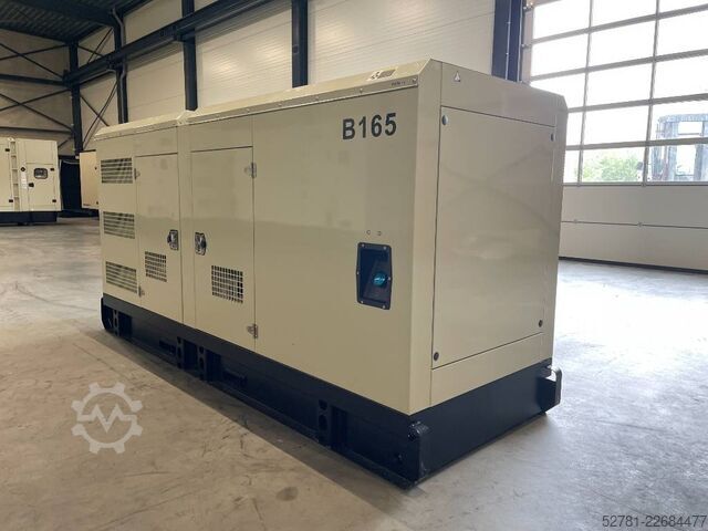 Generator set Baudouin 6M11G165/5 - 165 kVA Generator - DPX-19870