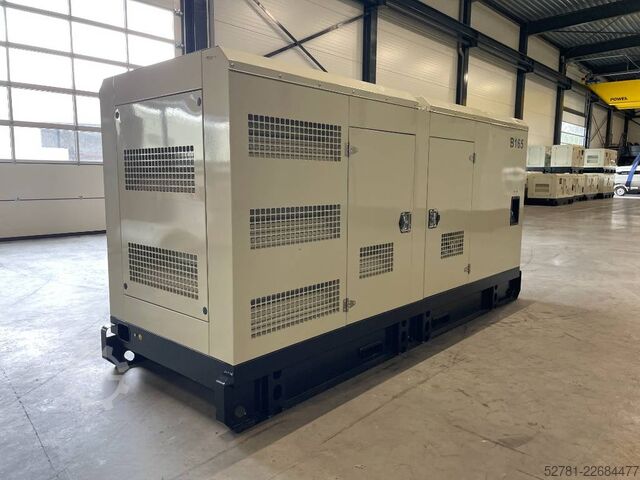 Generator set Baudouin 6M11G165/5 - 165 kVA Generator - DPX-19870