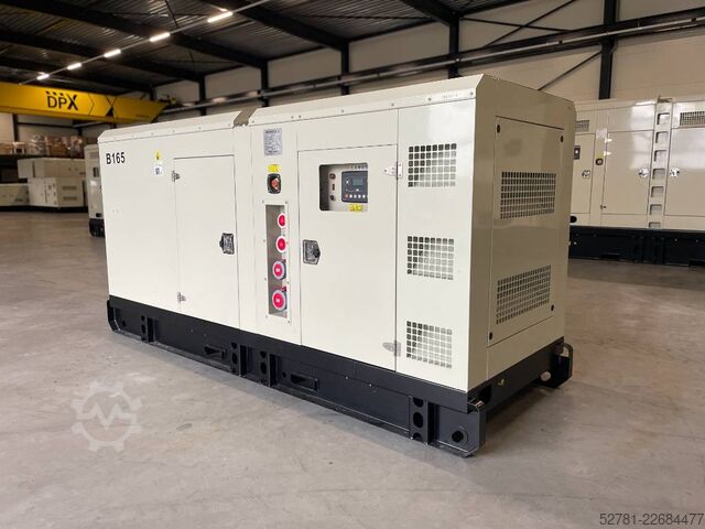 Generator set Baudouin 6M11G165/5 - 165 kVA Generator - DPX-19870