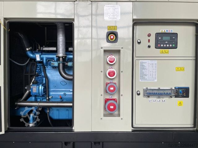 Generator set Baudouin 6M11G165/5 - 165 kVA Generator - DPX-19870