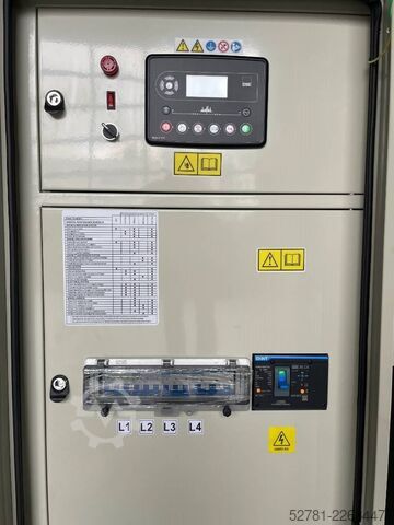 Generator set Baudouin 6M11G165/5 - 165 kVA Generator - DPX-19870