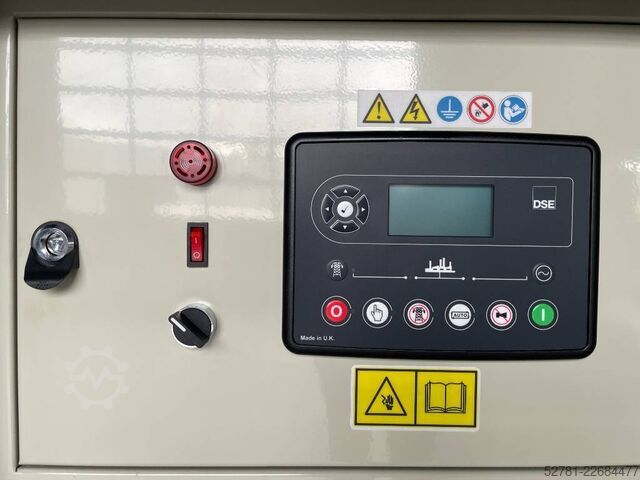 Aggregat Baudouin 6M11G165/5 - 165 kVA Generator - DPX-19870
