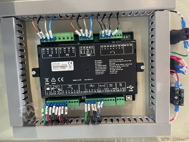 Aggregat Baudouin 6M11G165/5 - 165 kVA Generator - DPX-19870