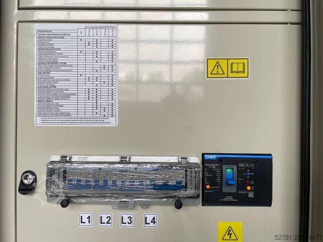 Aggregat Baudouin 6M11G165/5 - 165 kVA Generator - DPX-19870