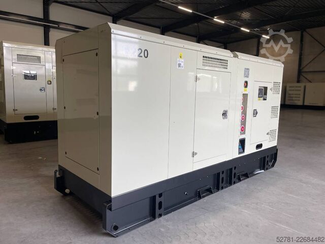 Generator set Baudouin 6M16G220/5 - 220 kVA Generator - DPX-19871