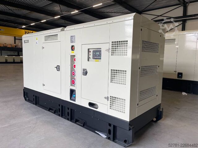 Generator set Baudouin 6M16G220/5 - 220 kVA Generator - DPX-19871