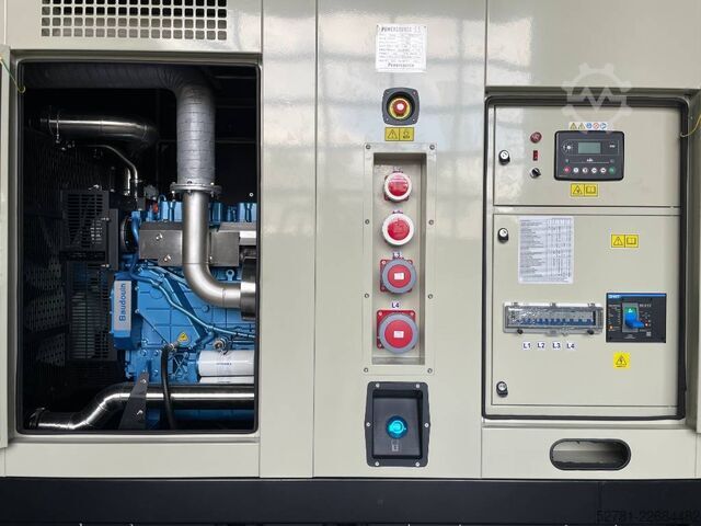 Generator set Baudouin 6M16G220/5 - 220 kVA Generator - DPX-19871