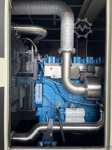 Generator set Baudouin 6M16G220/5 - 220 kVA Generator - DPX-19871