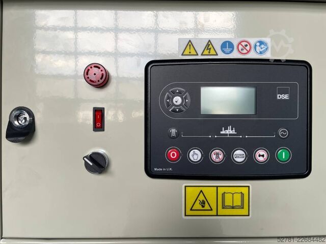 Generator set Baudouin 6M16G220/5 - 220 kVA Generator - DPX-19871