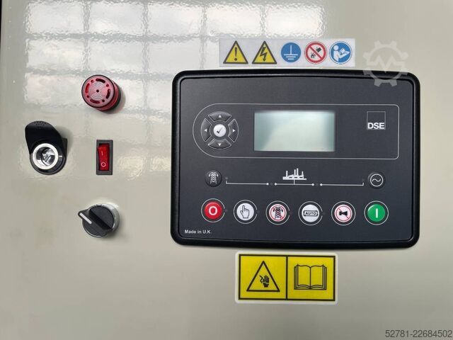 Aggregat Baudouin 6M16G350/5 - 330 kVA Generator - DPX-19874
