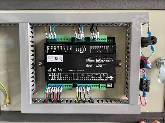 Aggregat Baudouin 6M16G350/5 - 330 kVA Generator - DPX-19874