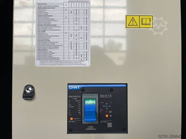 Aggregat Baudouin 6M16G350/5 - 330 kVA Generator - DPX-19874