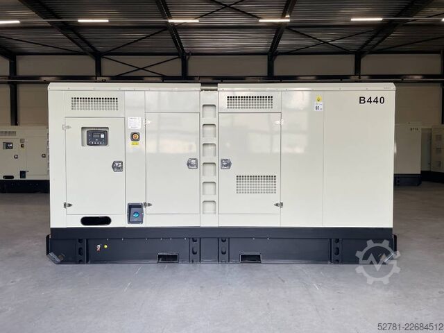 Generator set Baudouin 6M21G440/5 - 440 kVA Generator - DPX-19876
