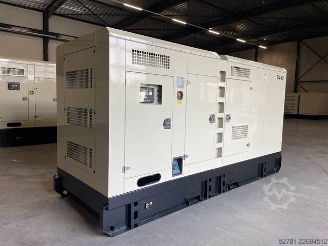 Generator set Baudouin 6M21G440/5 - 440 kVA Generator - DPX-19876