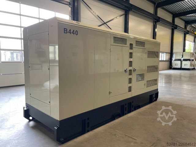Generator set Baudouin 6M21G440/5 - 440 kVA Generator - DPX-19876