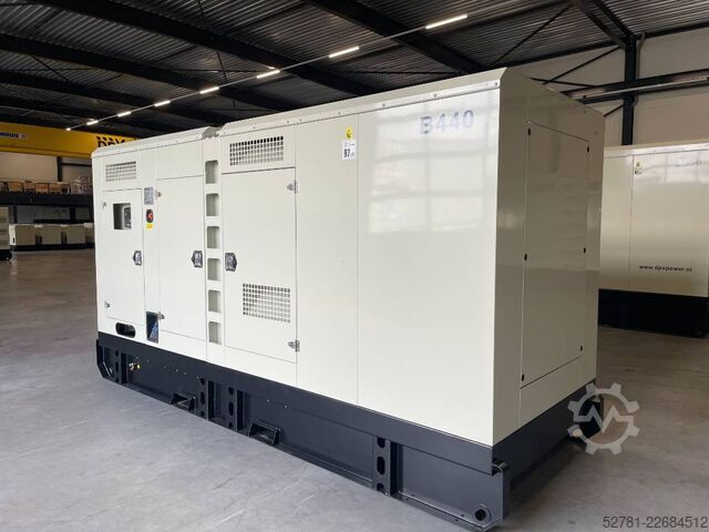 Generator set Baudouin 6M21G440/5 - 440 kVA Generator - DPX-19876