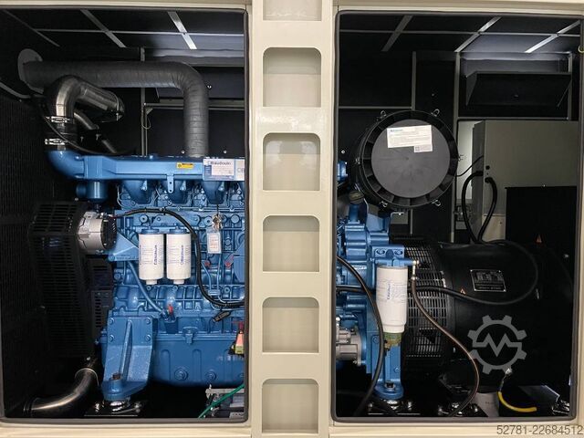 Generator set Baudouin 6M21G440/5 - 440 kVA Generator - DPX-19876