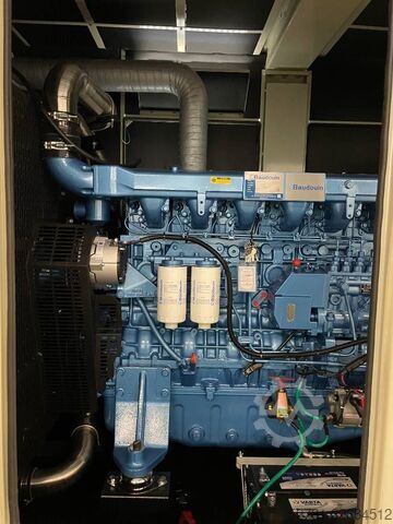 Generator set Baudouin 6M21G440/5 - 440 kVA Generator - DPX-19876