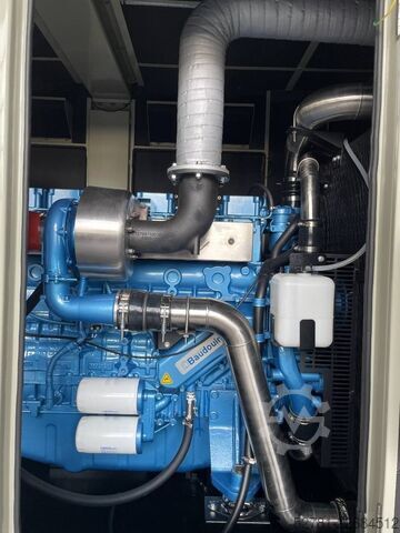 Generator set Baudouin 6M21G440/5 - 440 kVA Generator - DPX-19876