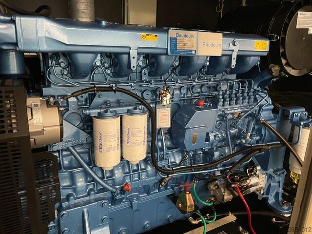 Generator set Baudouin 6M21G440/5 - 440 kVA Generator - DPX-19876