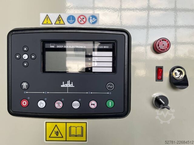 Aggregat Baudouin 6M21G440/5 - 440 kVA Generator - DPX-19876