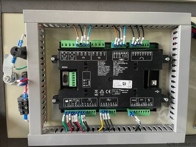 Aggregat Baudouin 6M21G440/5 - 440 kVA Generator - DPX-19876