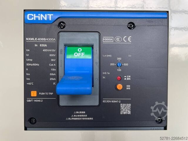 Aggregat Baudouin 6M21G440/5 - 440 kVA Generator - DPX-19876
