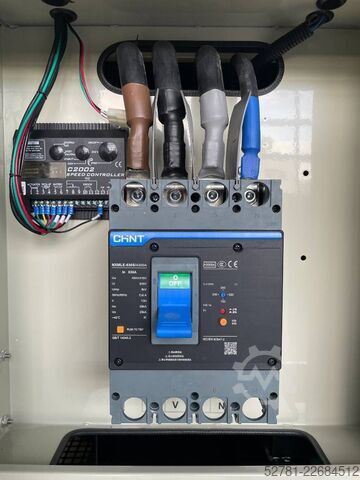 Aggregat Baudouin 6M21G440/5 - 440 kVA Generator - DPX-19876