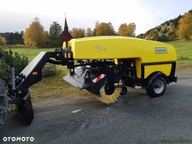 Sweeper truck Schmidt TSS 122 - Sweeper