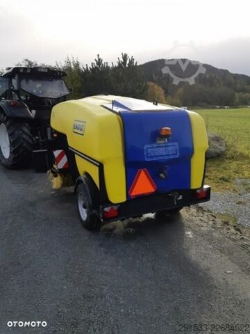 Sweeper truck Schmidt TSS 122 - Sweeper