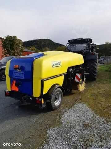 Sweeper truck Schmidt TSS 122 - Sweeper