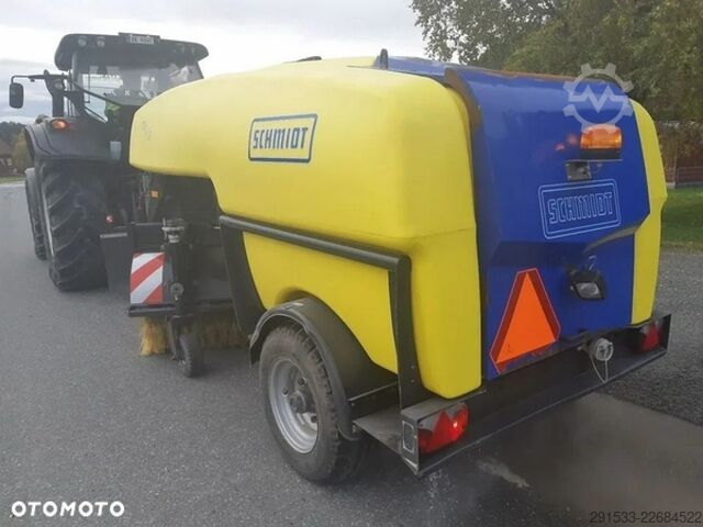 Sweeper truck Schmidt TSS 122 - Sweeper