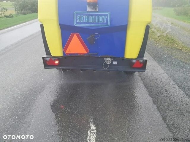 Sweeper truck Schmidt TSS 122 - Sweeper