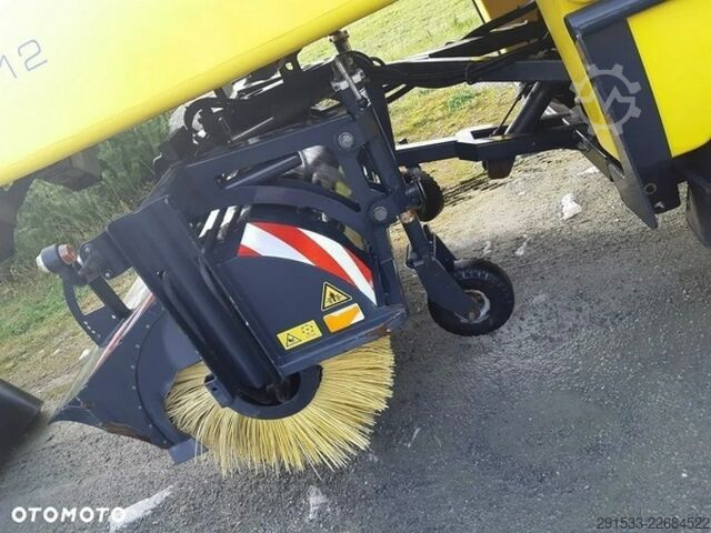 Sweeper truck Schmidt TSS 122 - Sweeper