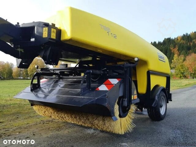 Sweeper truck Schmidt TSS 122 - Sweeper