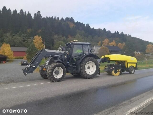 Sweeper truck Schmidt TSS 122 - Sweeper