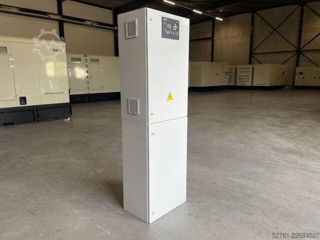 Construction equipment ATS Panel 630A - Max 435 kVA - DPX-27508-A