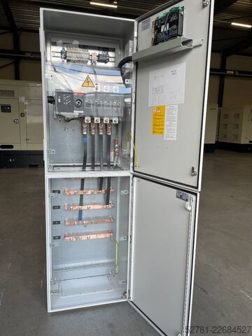 Construction equipment ATS Panel 630A - Max 435 kVA - DPX-27508-A