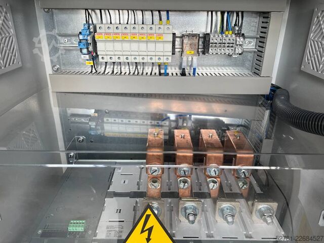 Construction equipment ATS Panel 630A - Max 435 kVA - DPX-27508-A