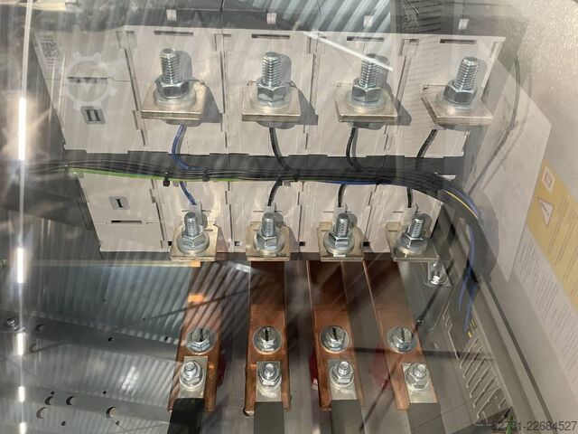 Construction equipment ATS Panel 630A - Max 435 kVA - DPX-27508-A