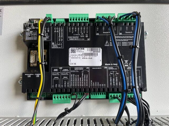 Construction equipment ATS Panel 630A - Max 435 kVA - DPX-27508-A