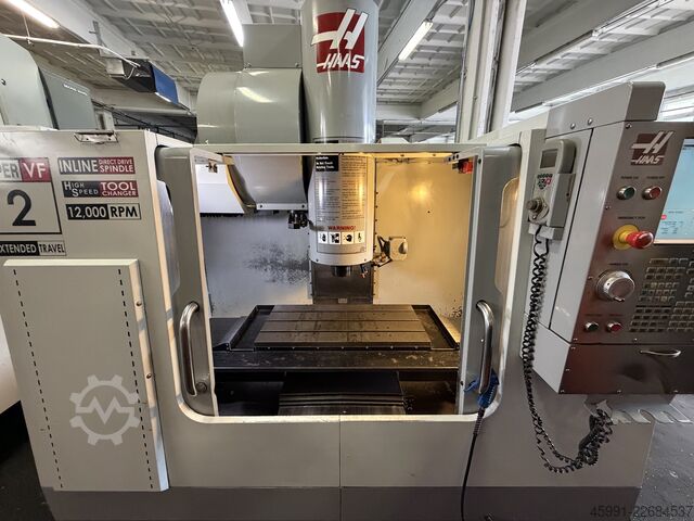Vertical machining center HAAS VF-2SSYT