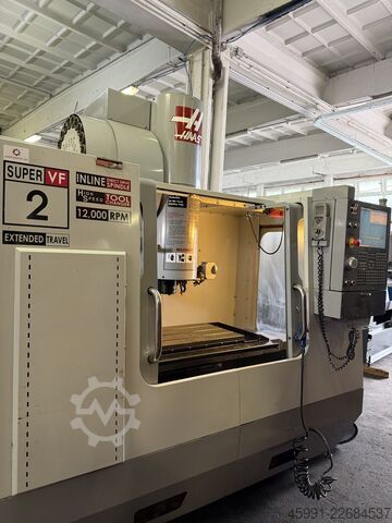 Vertical machining center HAAS VF-2SSYT