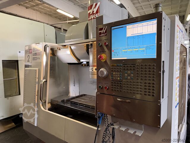 Vertical machining center HAAS VF-2SSYT