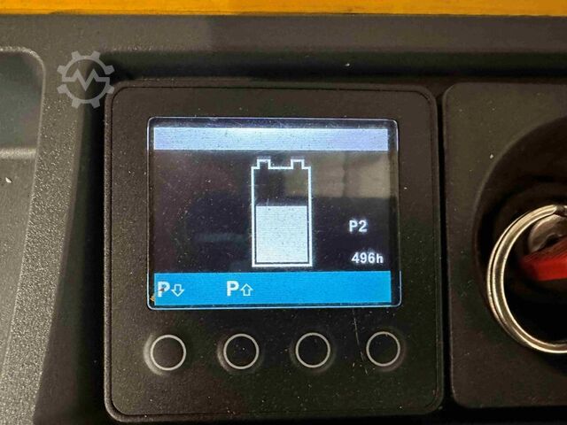 High Lift stacker Jungheinrich EJC 216