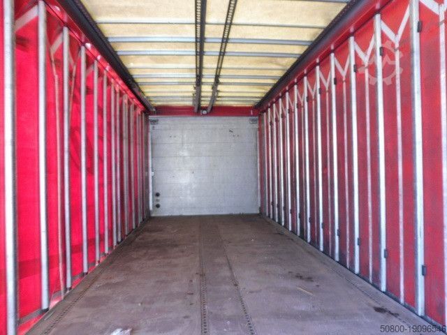 Flatbed truck with tarp MAN 26.400 TGS LL 6x2, LBW 2.0to., Klima, Navi