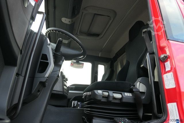 Flatbed truck with tarp MAN 26.400 TGS LL 6x2, LBW 2.0to., Klima, Navi