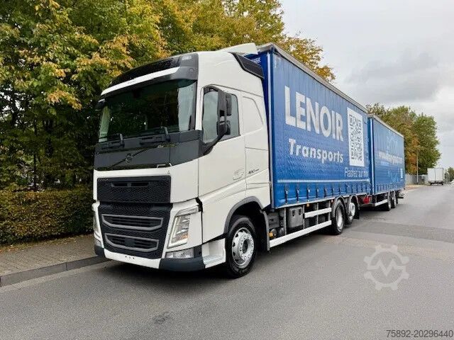 Tarpaulin Volvo FH 460 6x2/Liftachse/Eu6/Komplettzug
