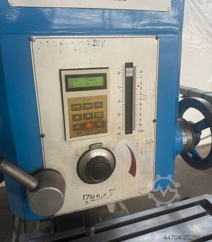 Bed type milling machine Knuth KB 1400